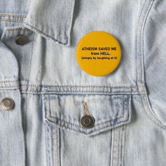 Badge Rond 5 Cm Rire sauvé