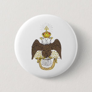 Badge Rond 5 Cm Rite écossais