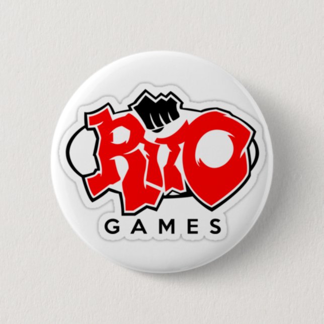 Badge Rond 5 Cm Rite Games (Devant)