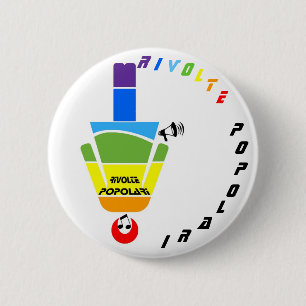 Badge Rond 5 Cm RivoltePololari