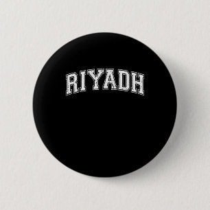 Badge Rond 5 Cm Riyad, capitale de l'Arabie Saoudite