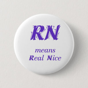 Badge Rond 5 Cm RN dans le pourpre