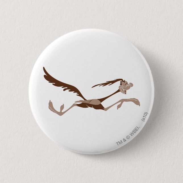 Badge Rond 5 Cm ROAD RUNNER™ exécuté (Devant)
