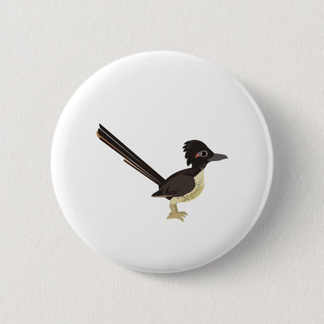 Badge Rond 5 Cm Roadrunner (Devant)