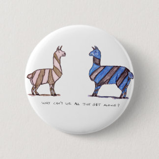 Badge Rond 5 Cm robe de lama