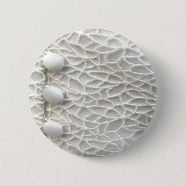 Badge Rond 5 Cm Robe mariage (Devant)