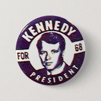 Badge Rond 5 Cm Robert Kennedy - bouton