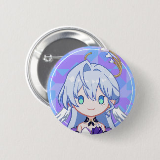 Badge Rond 5 Cm Robin
