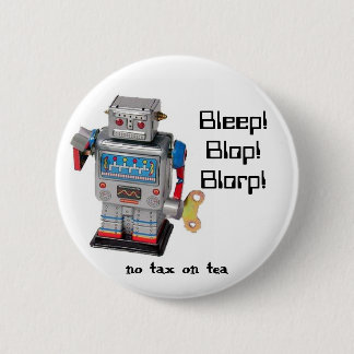Badge Rond 5 Cm Robot