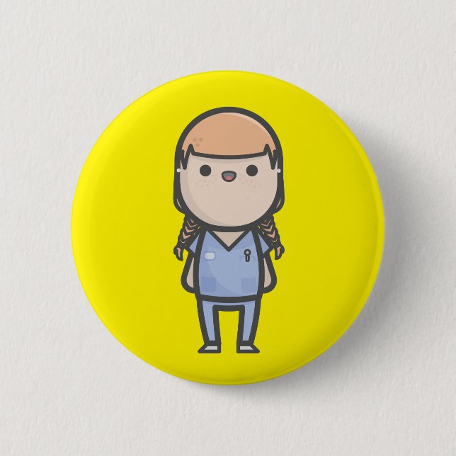 Badge Rond 5 Cm Robyn Miller - accident (Devant)