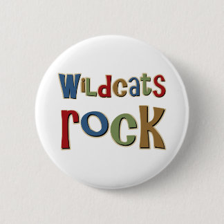 Badge Rond 5 Cm Roche de chats sauvages