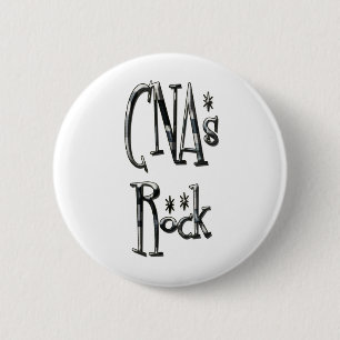 Badge Rond 5 Cm Roche de CNAs