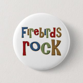 Badge Rond 5 Cm Roche de Firebirds