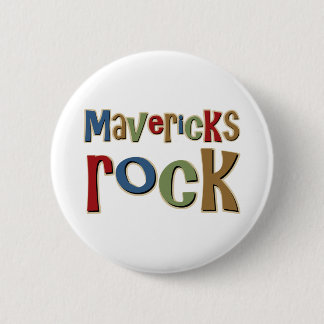 Badge Rond 5 Cm Roche de francs-tireurs