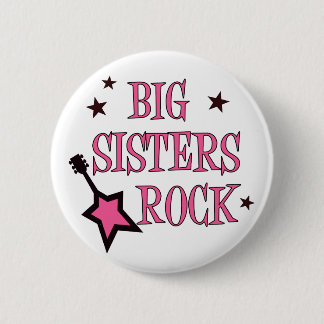 Badge Rond 5 Cm Roche de grandes soeurs