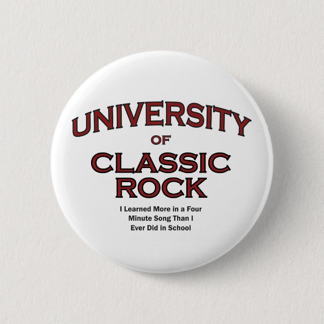 BADGE ROND 5 CM ROCHE DE MUSIC-CLASSIC (Devant)
