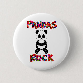 Badge Rond 5 Cm Roche de pandas