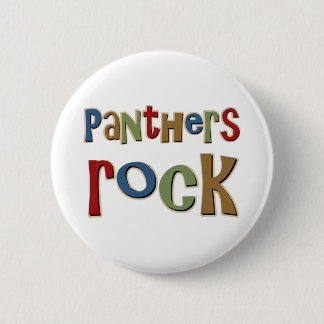 Badge Rond 5 Cm Roche de panthères