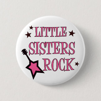 Badge Rond 5 Cm Roche de petites soeurs