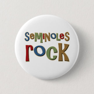 Badge Rond 5 Cm Roche de Seminoles