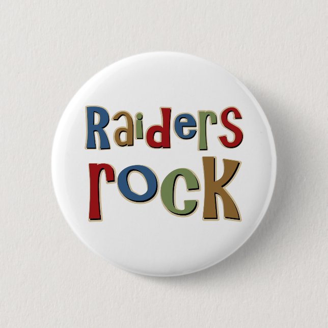 Badge Rond 5 Cm Roche de voleurs (Devant)