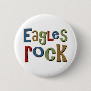 Badge Rond 5 Cm Roche d'Eagles