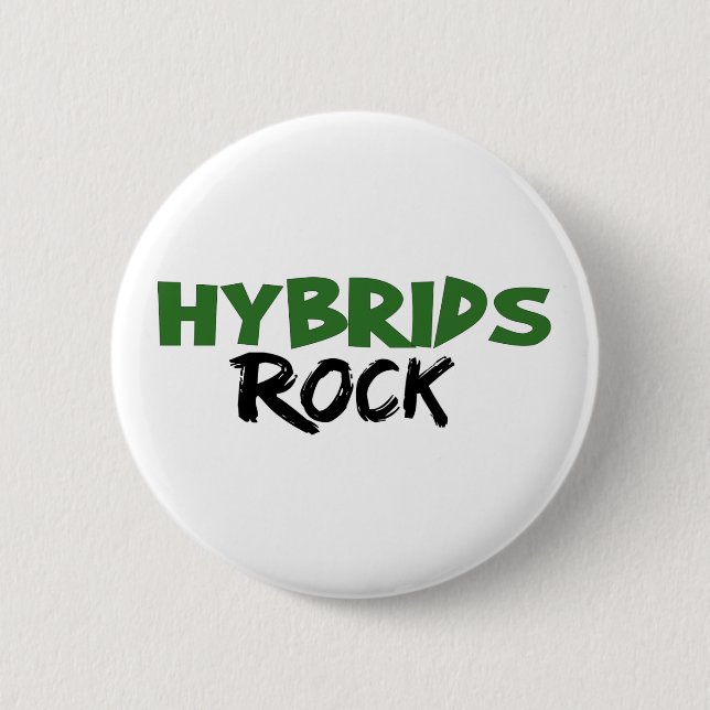 Badge Rond 5 Cm Roche d'hybrides (Devant)