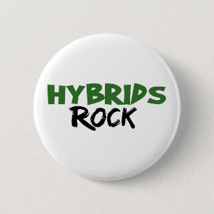 Badge Rond 5 Cm Roche d'hybrides