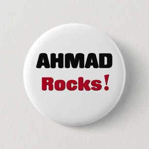 Badge Rond 5 Cm Roches d'Ahmad