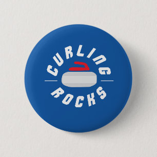 Badge Rond 5 Cm Roches de bordage !