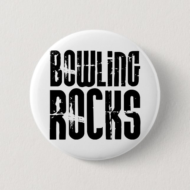 Badge Rond 5 Cm Roches de bowling (Devant)