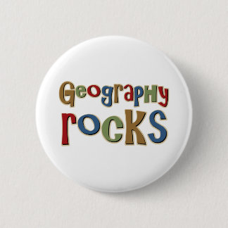 Badge Rond 5 Cm Roches de géographie