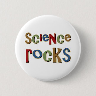 Badge Rond 5 Cm Roches de la Science