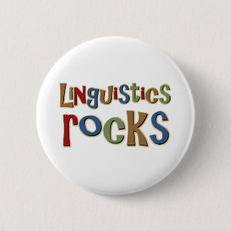 Badge Rond 5 Cm Roches de linguistique