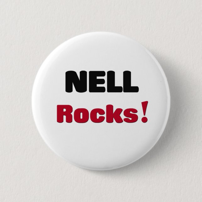 Badge Rond 5 Cm Roches de Nell (Devant)