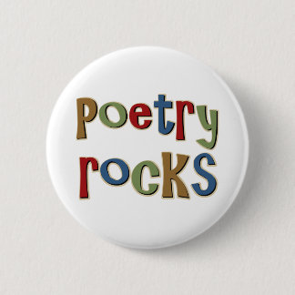 Badge Rond 5 Cm Roches de poésie