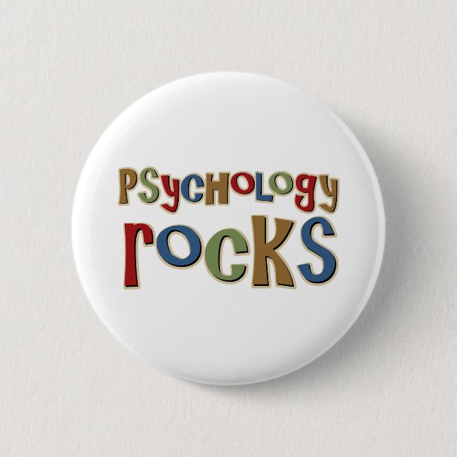Badge Rond 5 Cm Roches de psychologie (Devant)