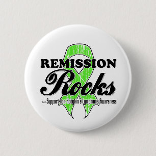 Badge Rond 5 Cm Roches de remise - conscience de lymphome de