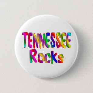 Badge Rond 5 Cm Roches du Tennessee