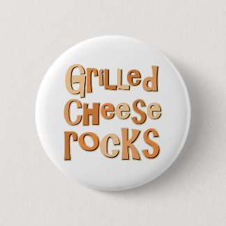 Badge Rond 5 Cm Roches grillées de fromage