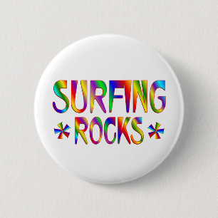 Badge Rond 5 Cm Roches surfantes