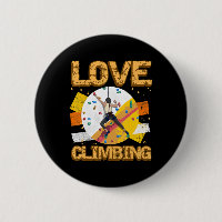 Rock Climber Love Escalade Rock Jock Belayer Ice M