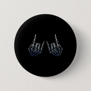 Badge Rond 5 Cm Rock On Band Tee - shirts For Women Rock And Roll
