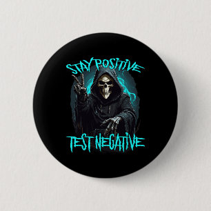 Badge Rond 5 Cm Rock On Rock Star Buddy Concert Pour Femmes