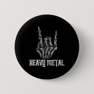 Badge Rond 5 Cm Rock Sur Bynd Tee - shirts Pour Femmes Rock Et Rol