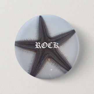 Badge Rond 5 Cm Rockstar