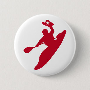 Badge Rond 5 Cm Rodeo Kayak