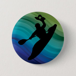 Badge Rond 5 Cm Rodeo Kayak