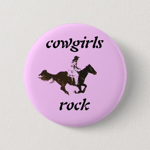 Badge Rond 5 Cm rodéos