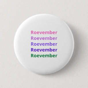 Badge Rond 5 Cm Roevember